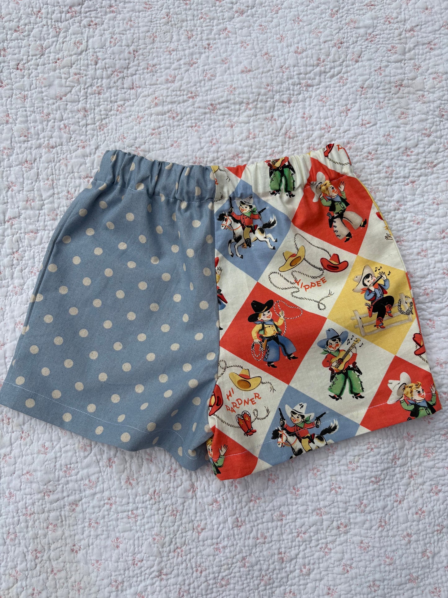 Howdy Shorts - Size 3