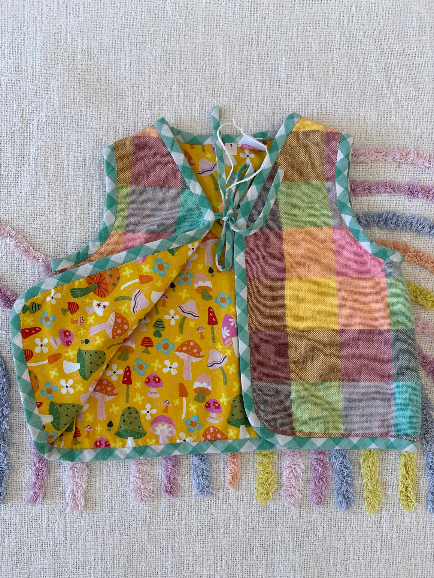 Reversible Vest - Size 1