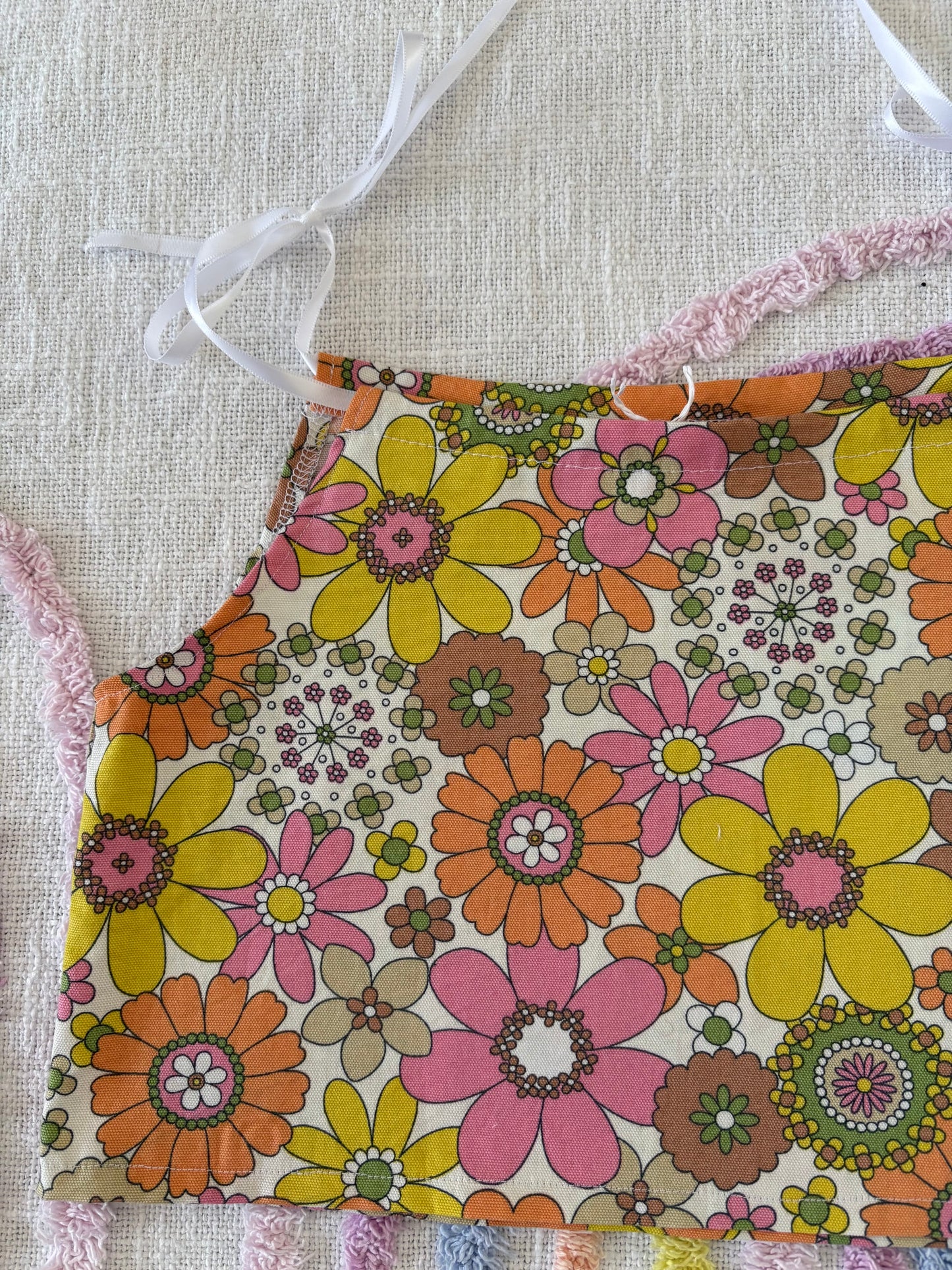 Retro Print Picnic Top - Size 3