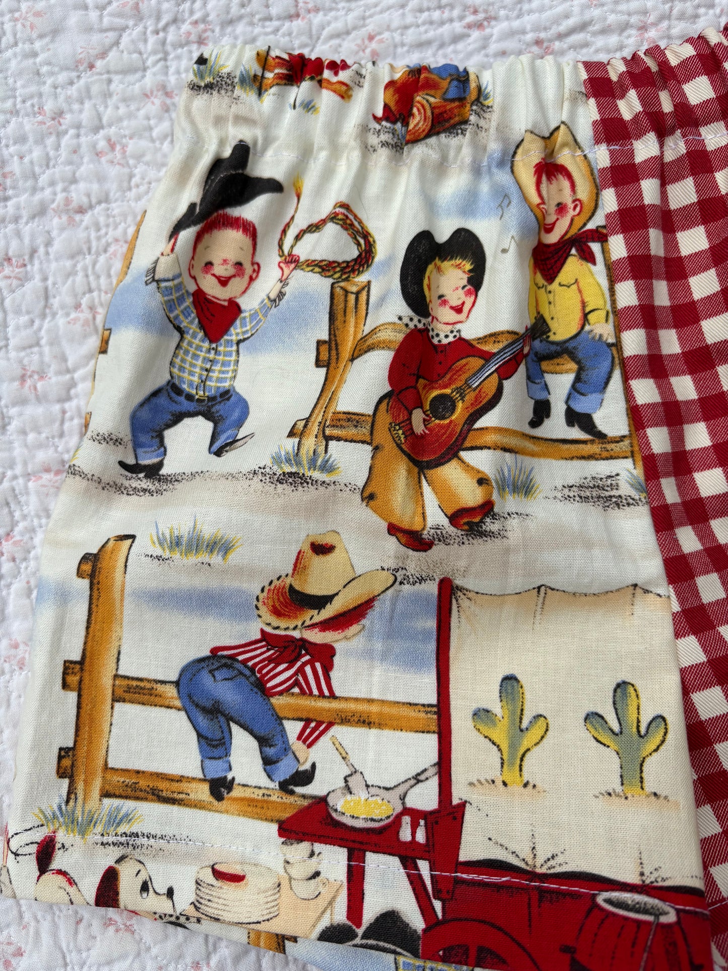 Yeehaw Shorts - Size 3