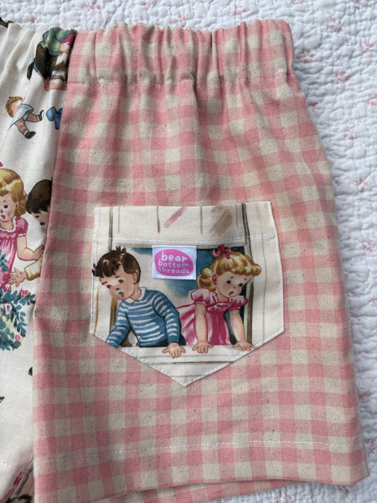 Play Time Shorts - Size 3