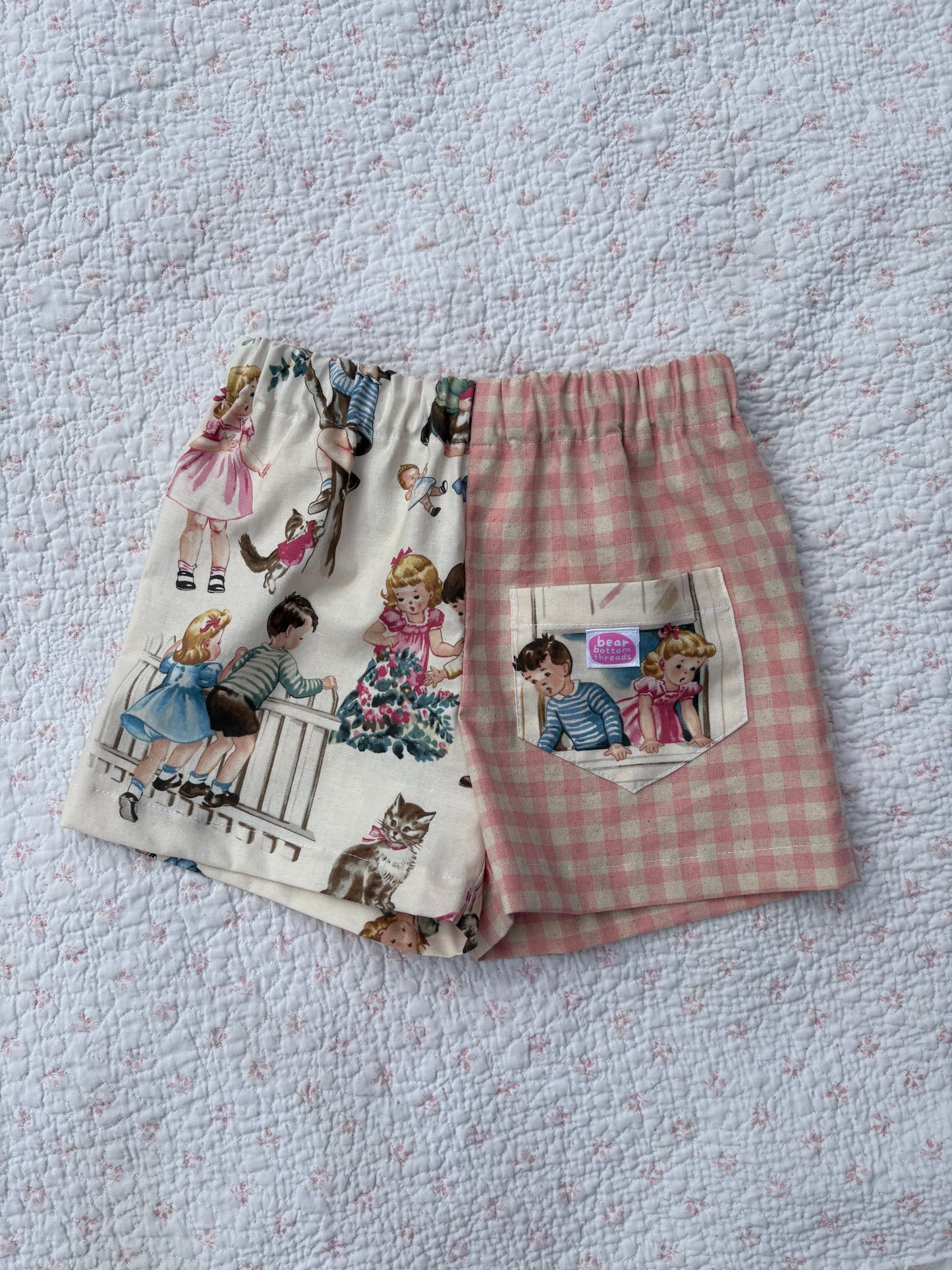 Play Time Shorts - Size 3