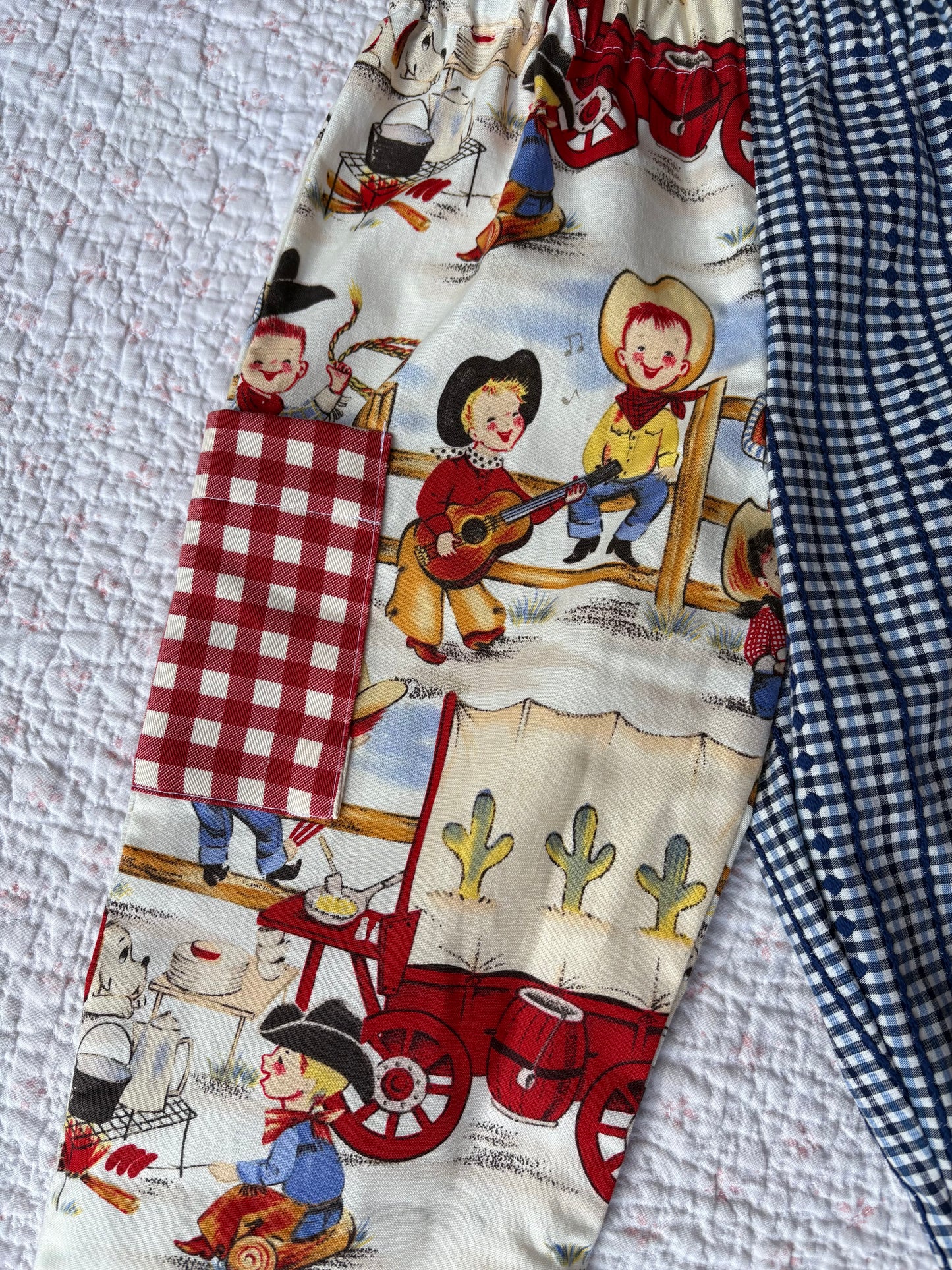 Western Kids Mix Print - Size 1