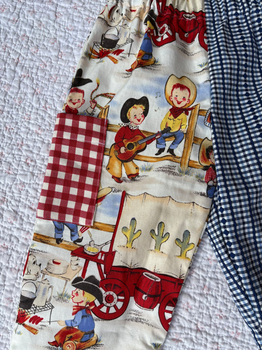 Western Kids Mix Print - Size 1