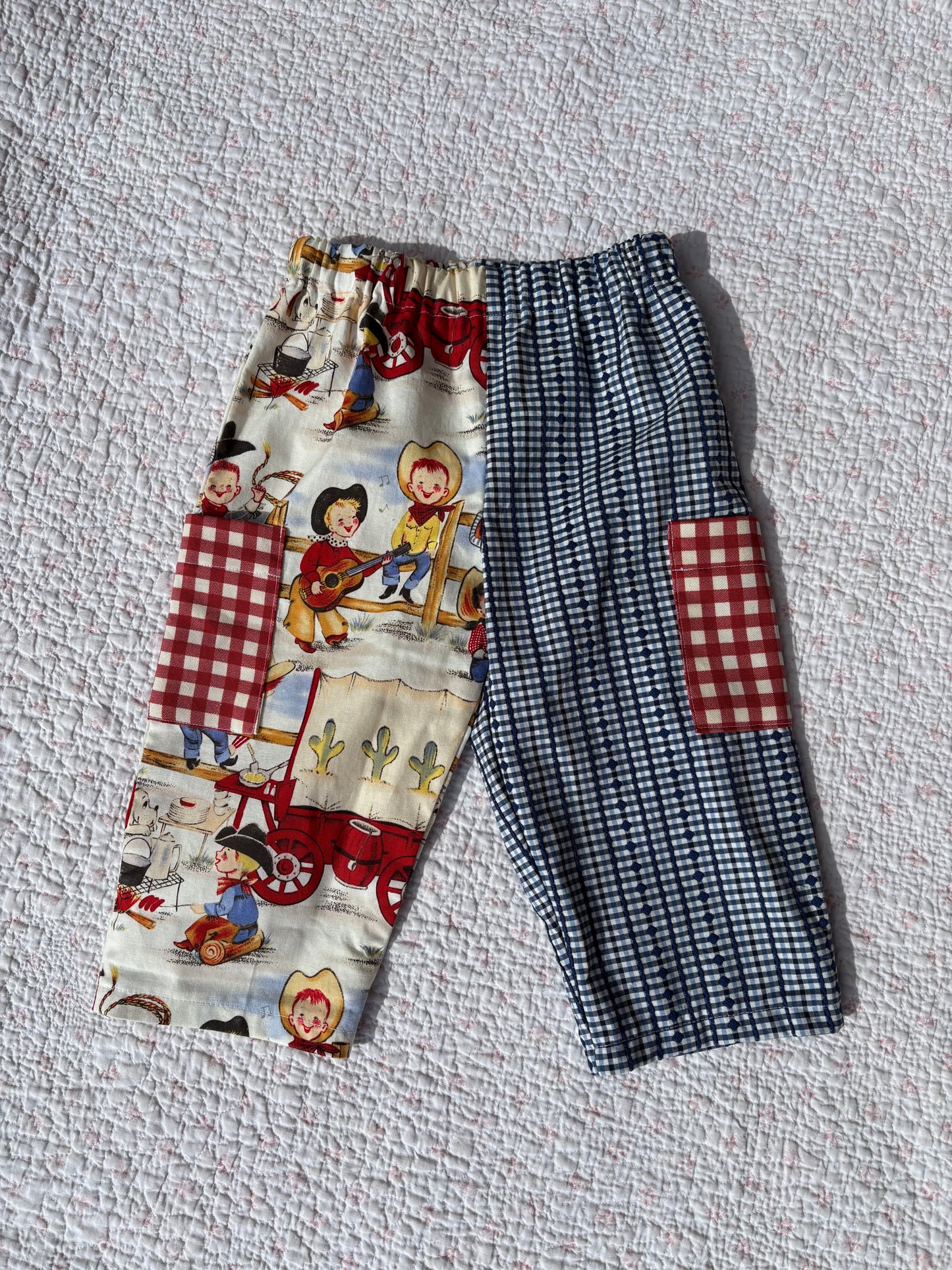 Western Kids Mix Print - Size 1