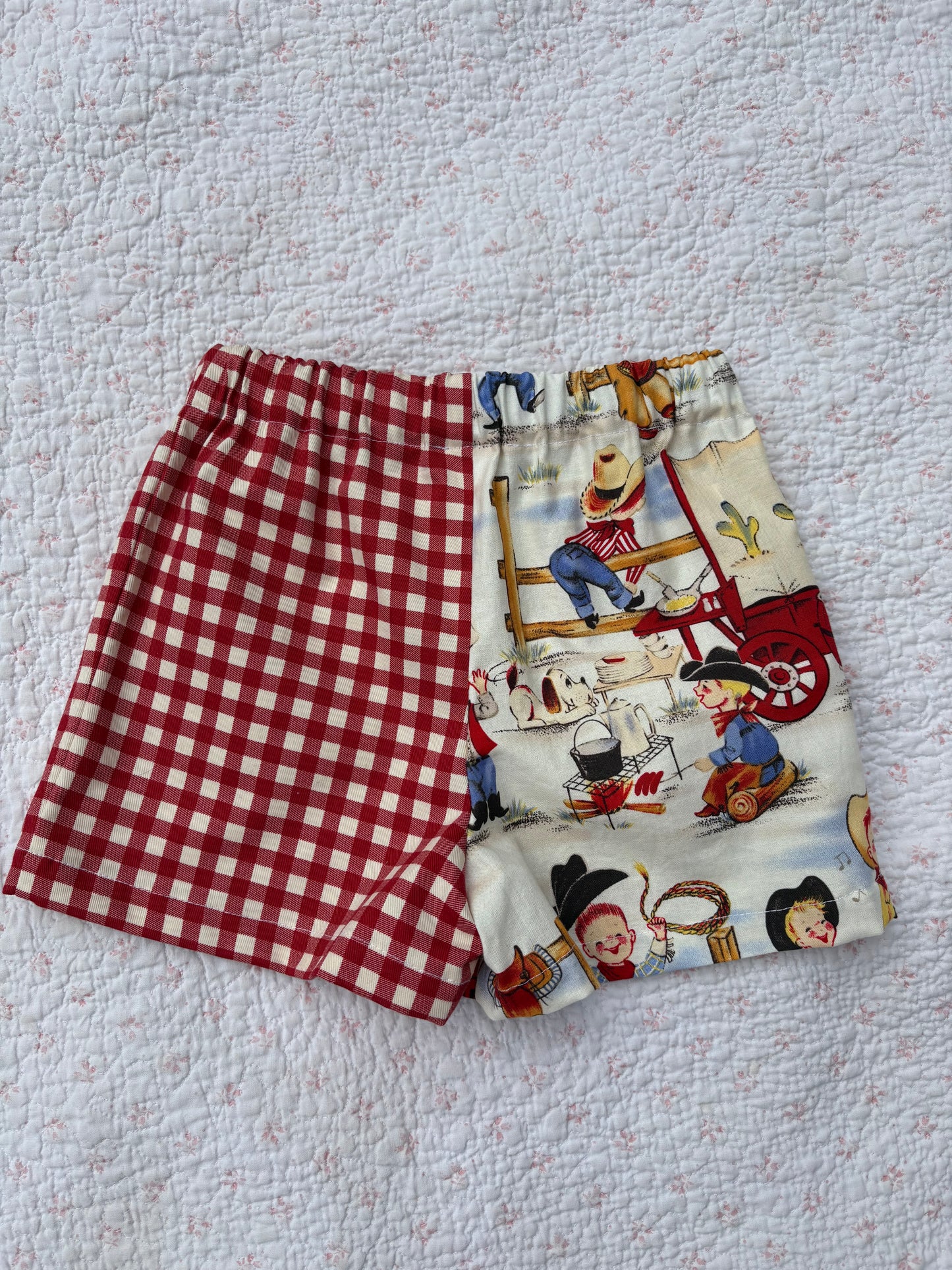 Yeehaw Shorts - Size 3