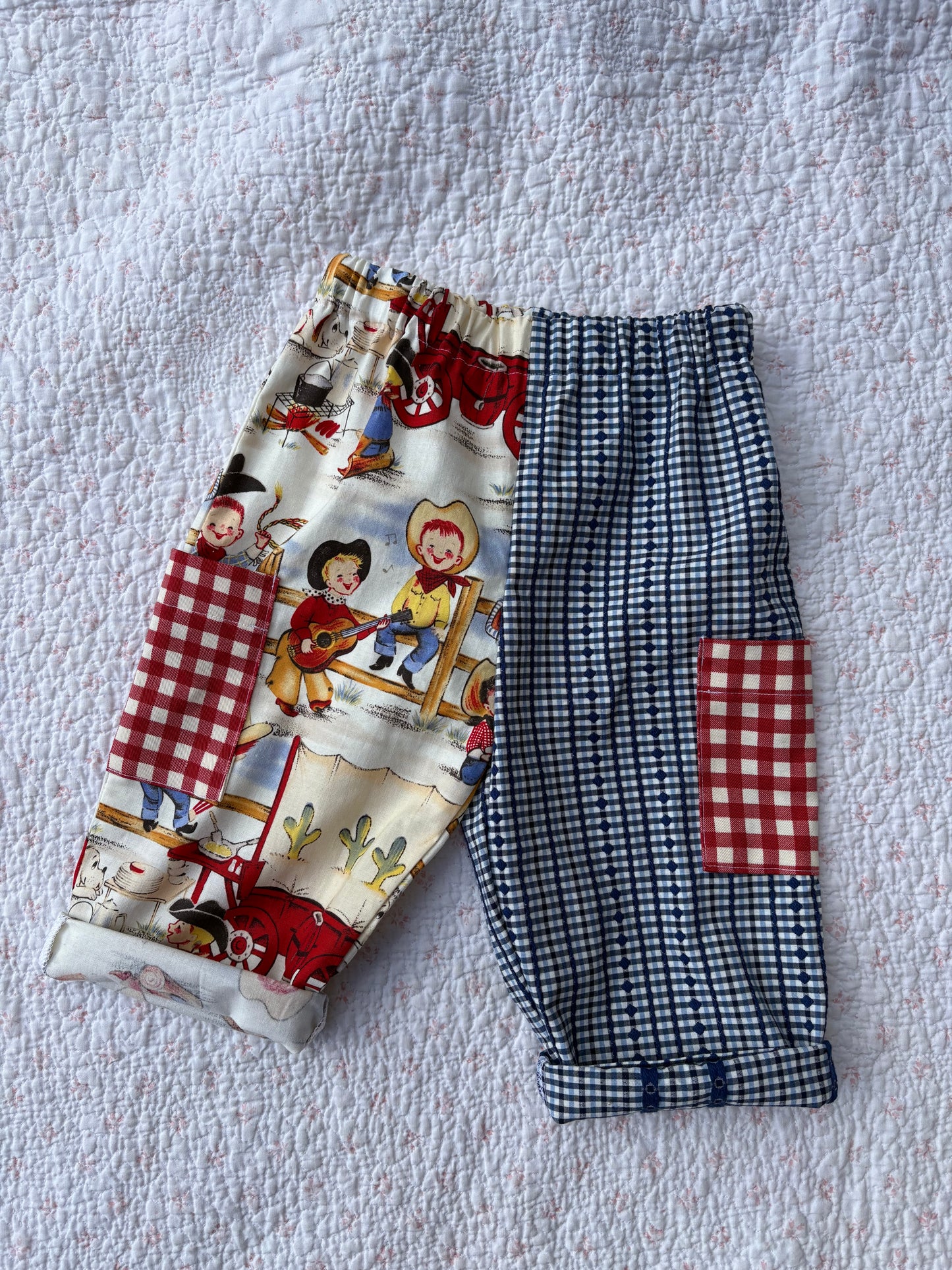 Western Kids Mix Print - Size 1