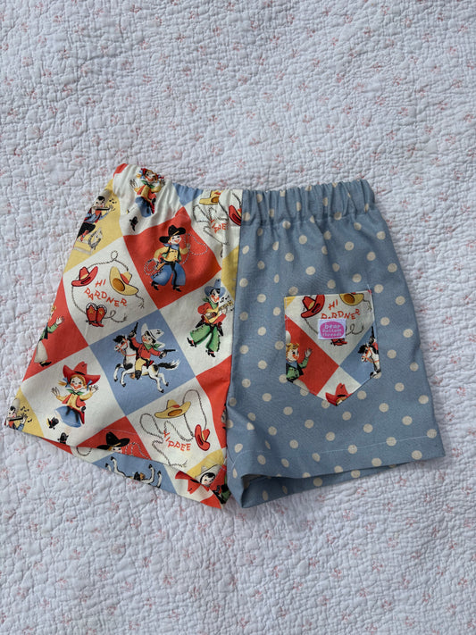 Howdy Shorts - Size 3