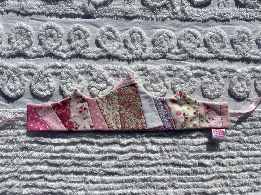 Patchwork Play Crown - Pink