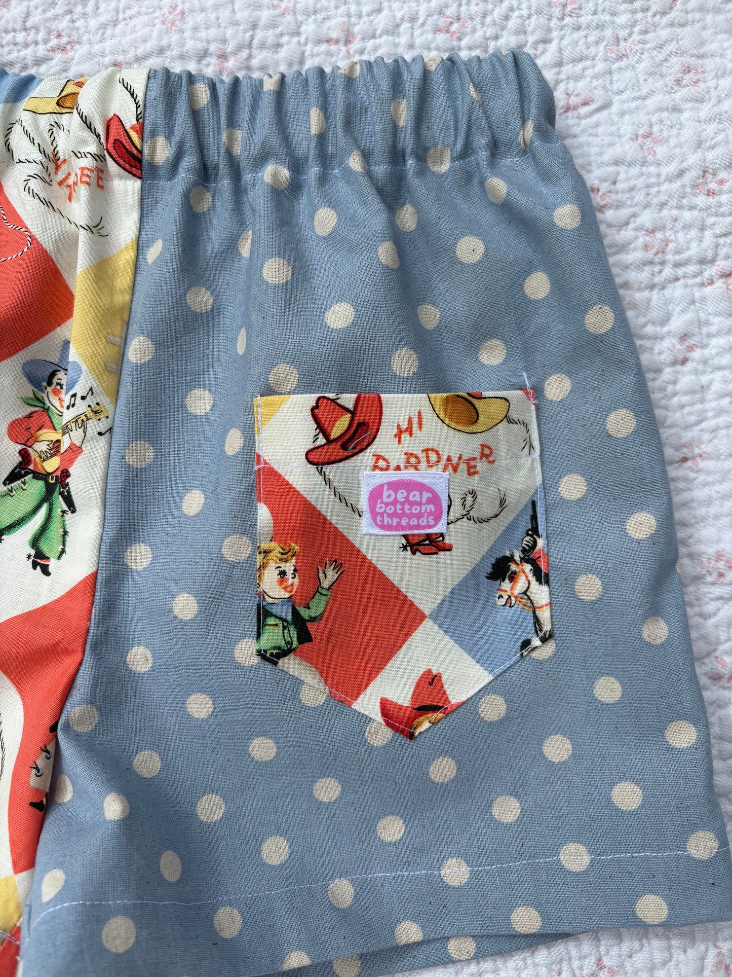 Howdy Shorts - Size 3