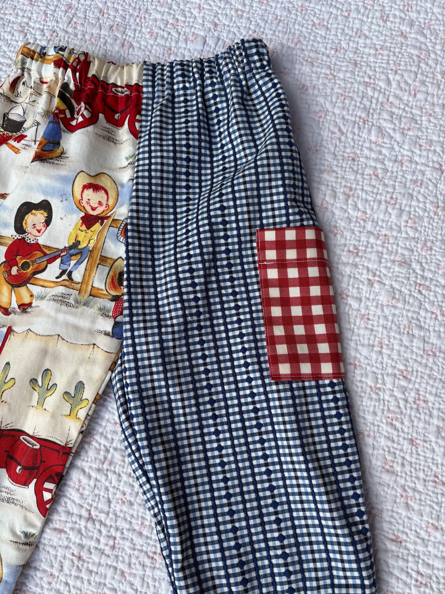 Western Kids Mix Print - Size 1