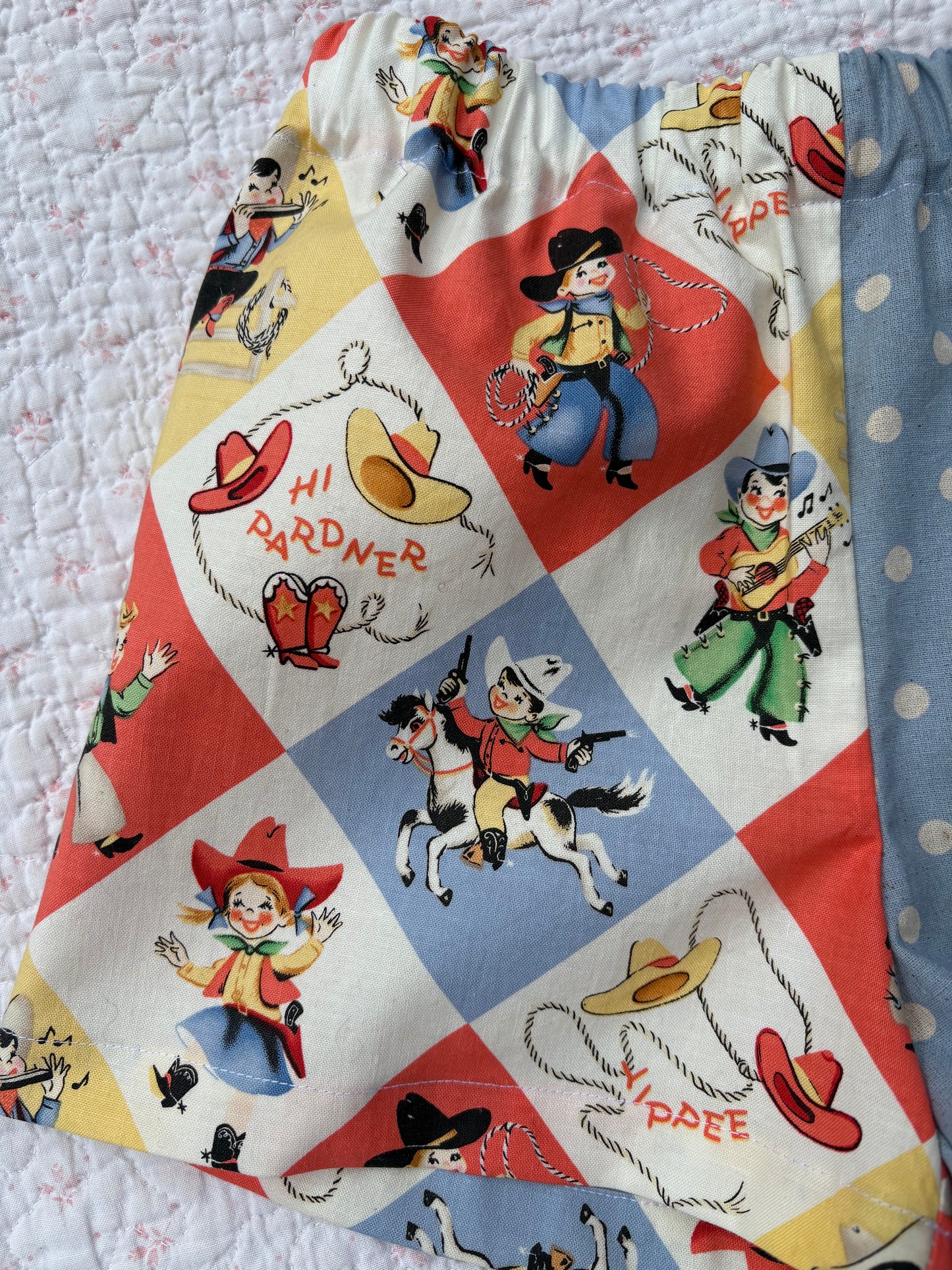 Howdy Shorts - Size 3