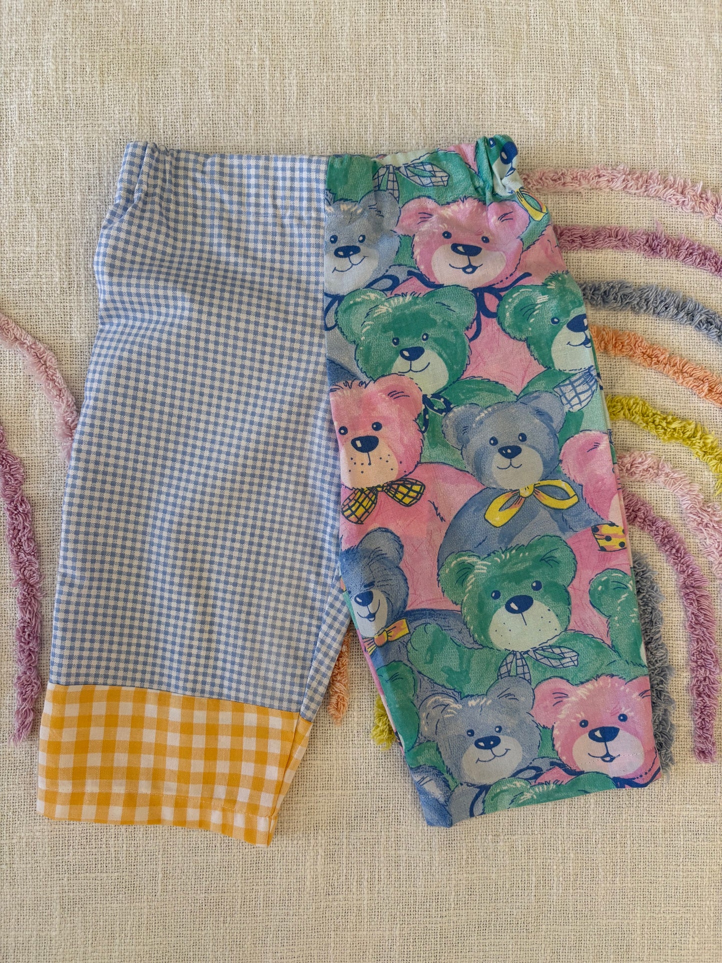 Teddy Bear Picnic Pants - Size 0