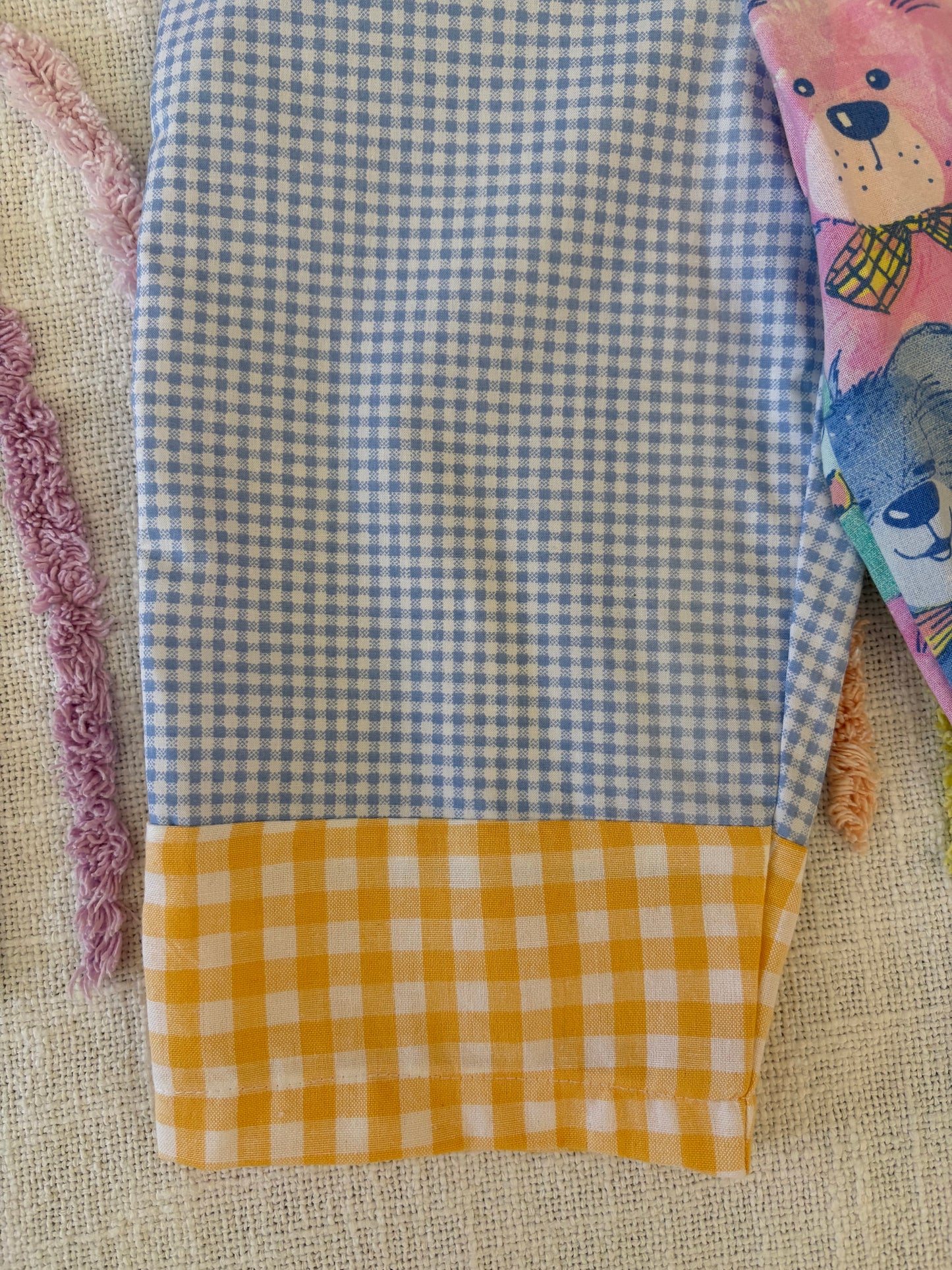 Teddy Bear Picnic Pants - Size 0