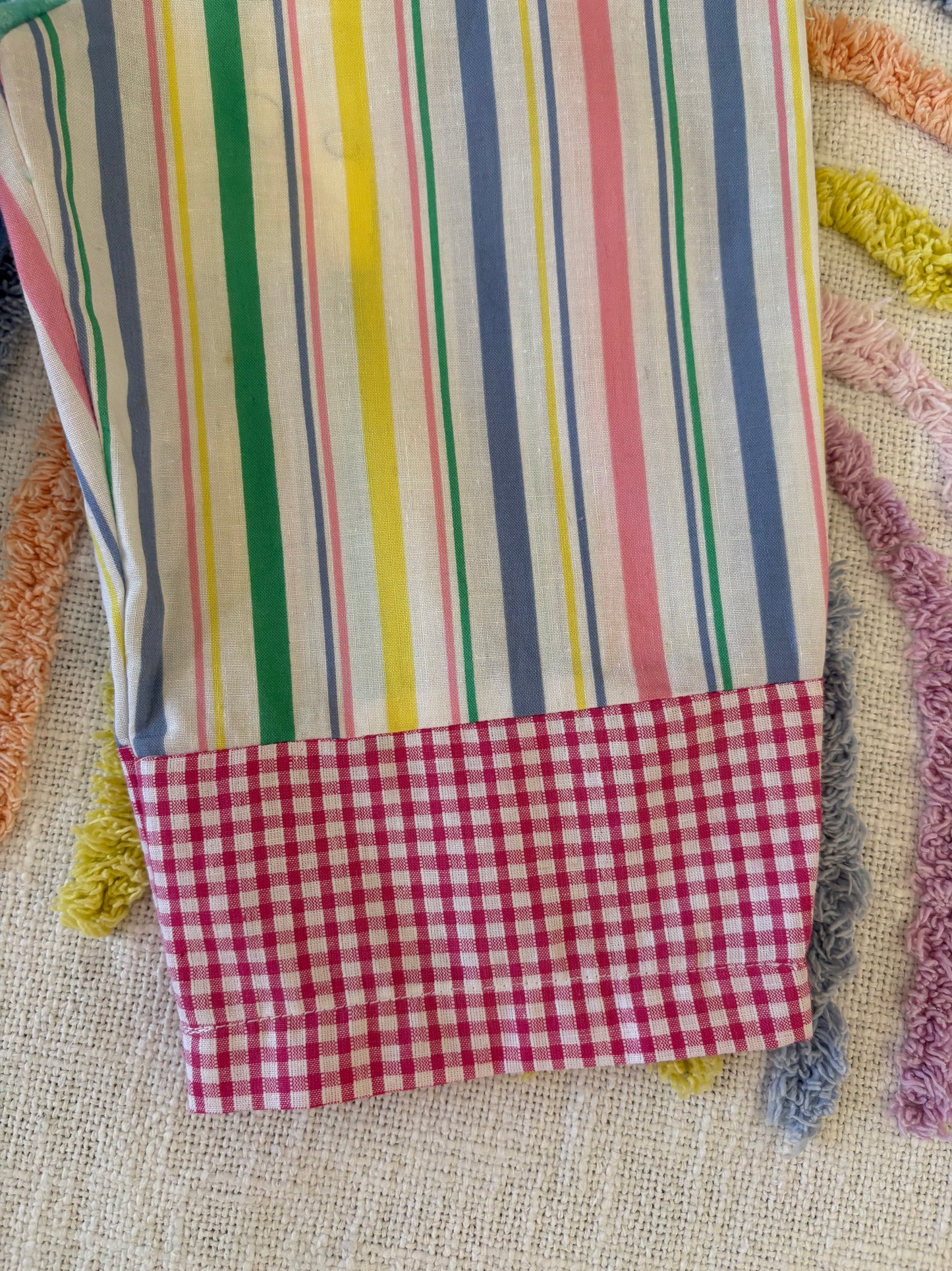 Teddy Bear Picnic and Striped Pants - Size 0