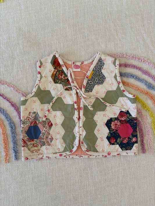 Patchwork Vest - Size 3