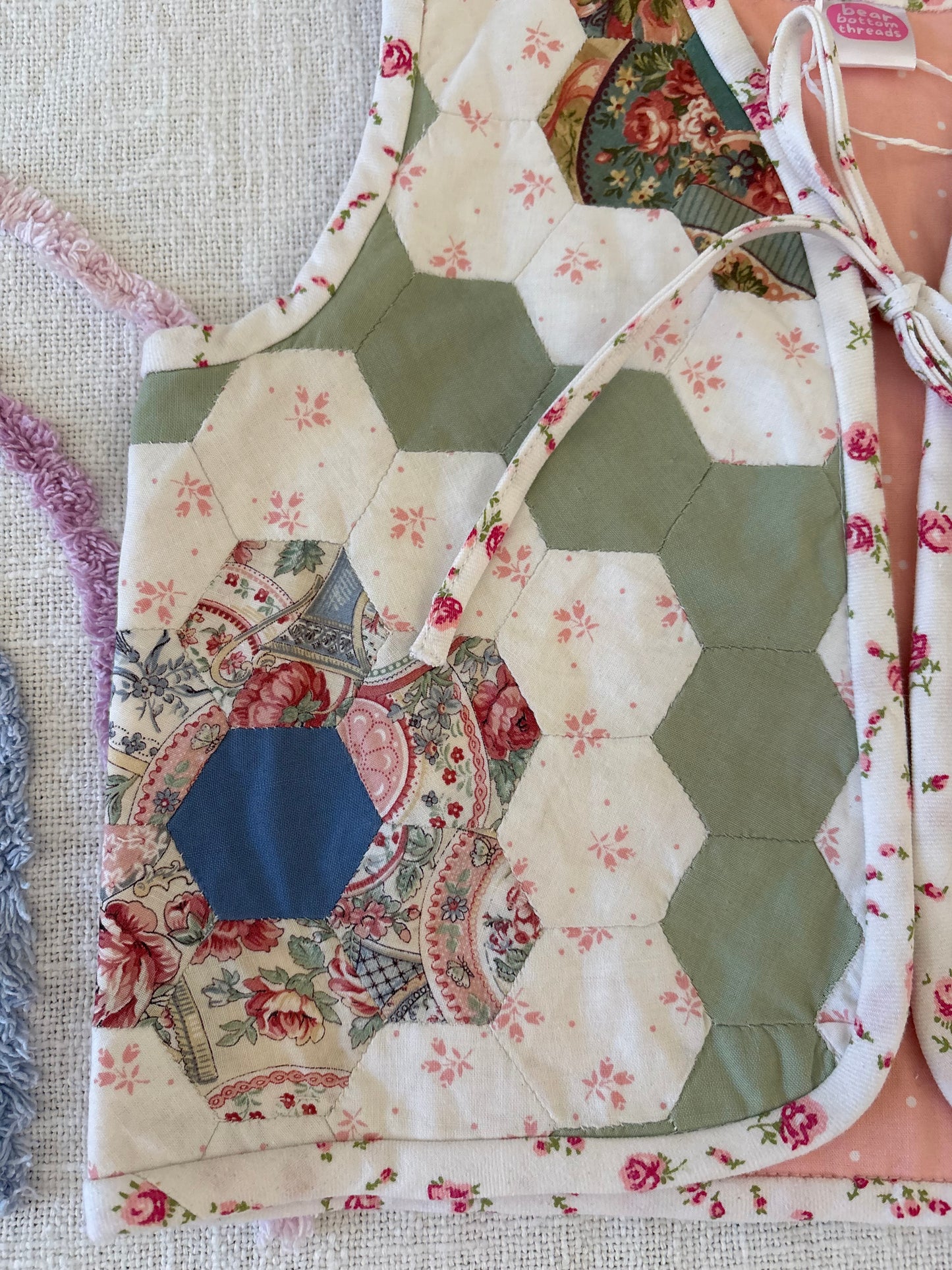 Patchwork Vest - Size 3