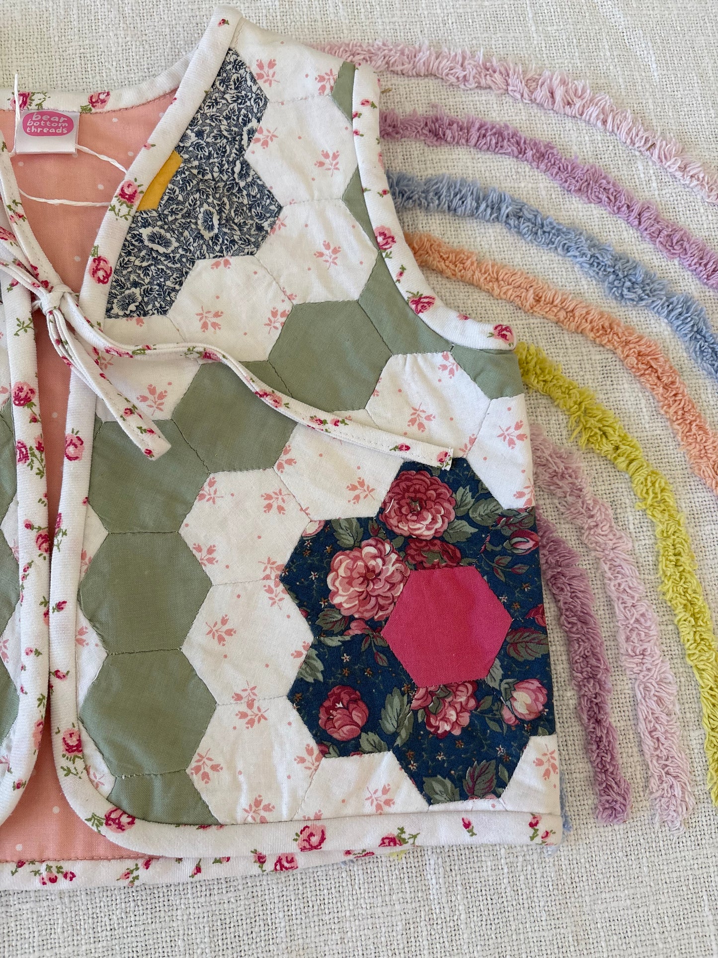 Patchwork Vest - Size 3