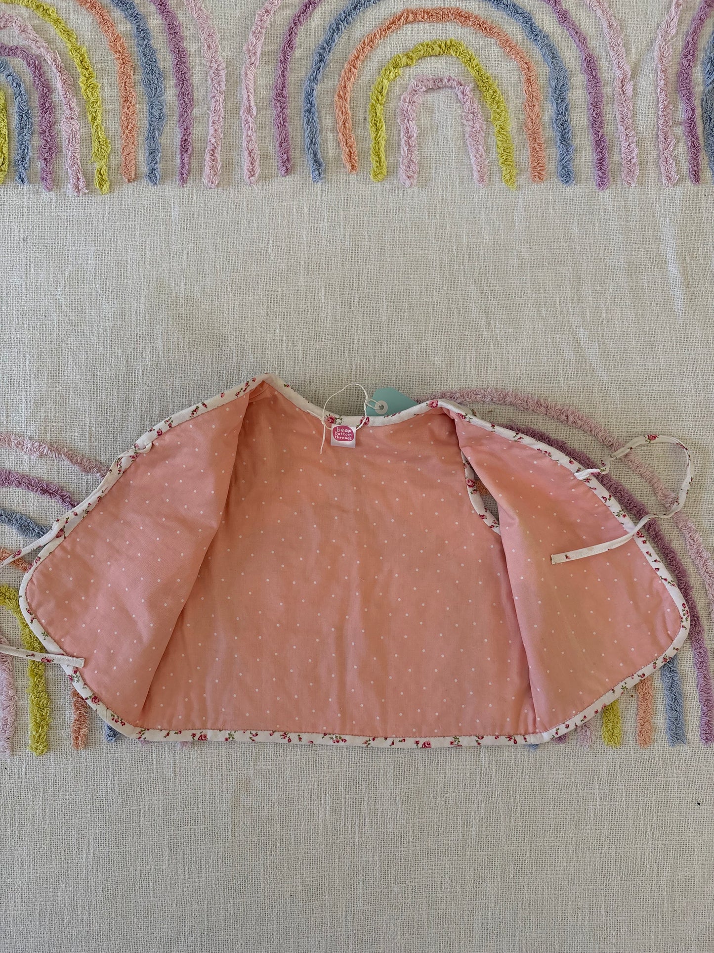 Patchwork Vest - Size 3