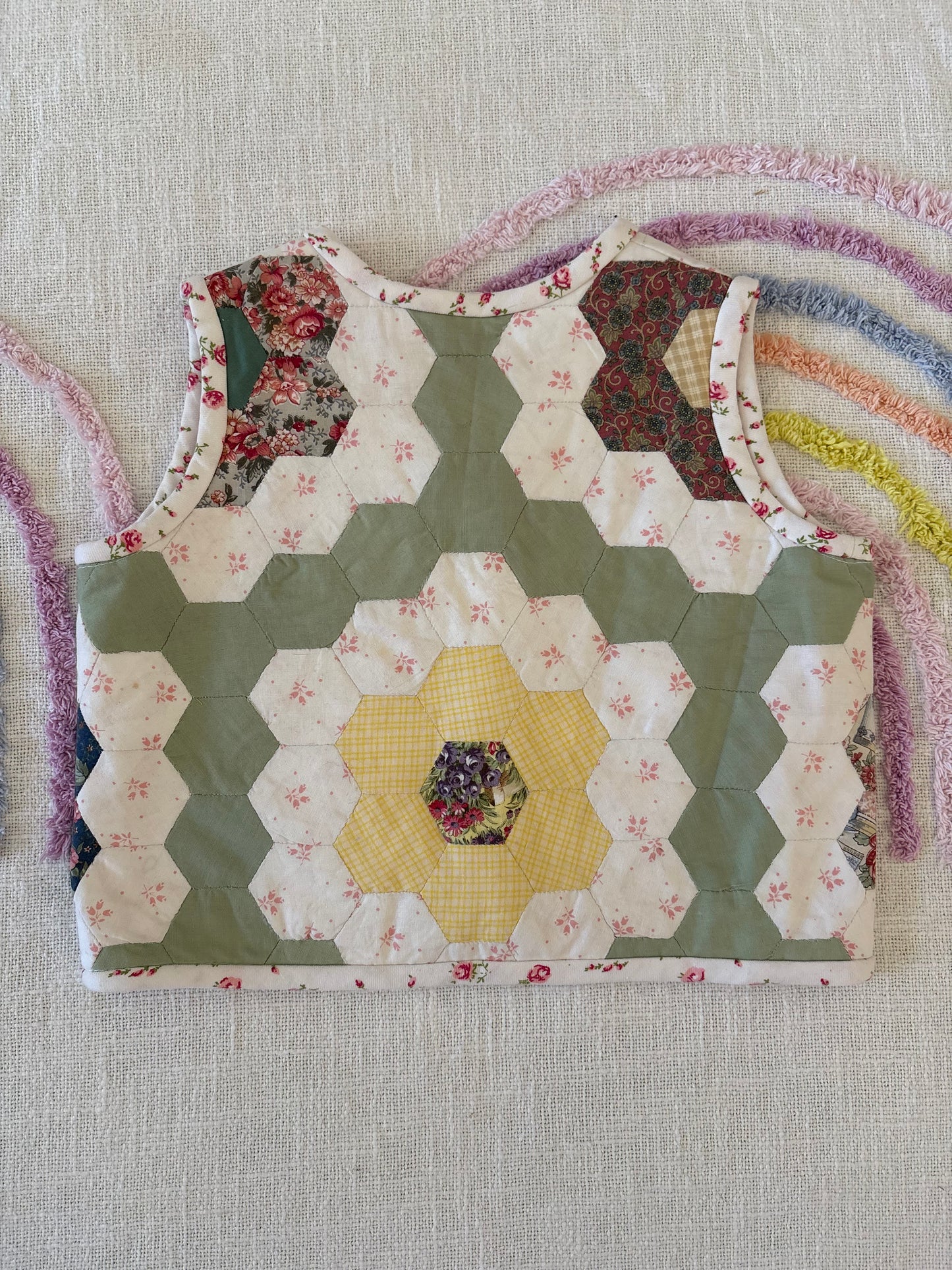 Patchwork Vest - Size 3
