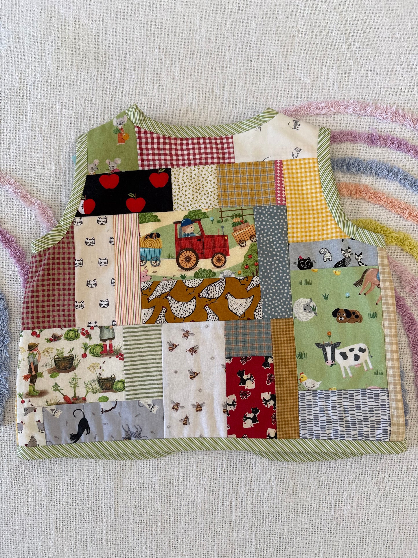 Patchwork Vest - Size 3