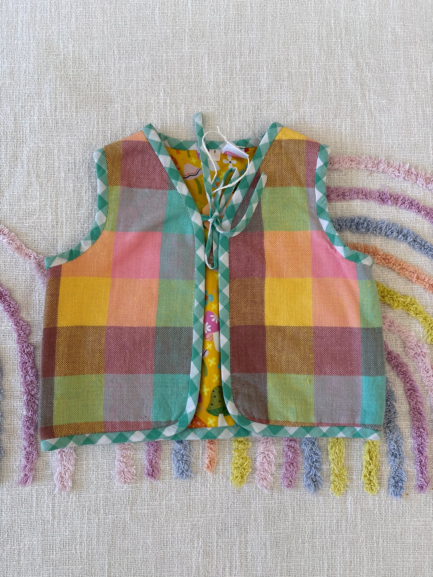 Reversible Vest - Size 1