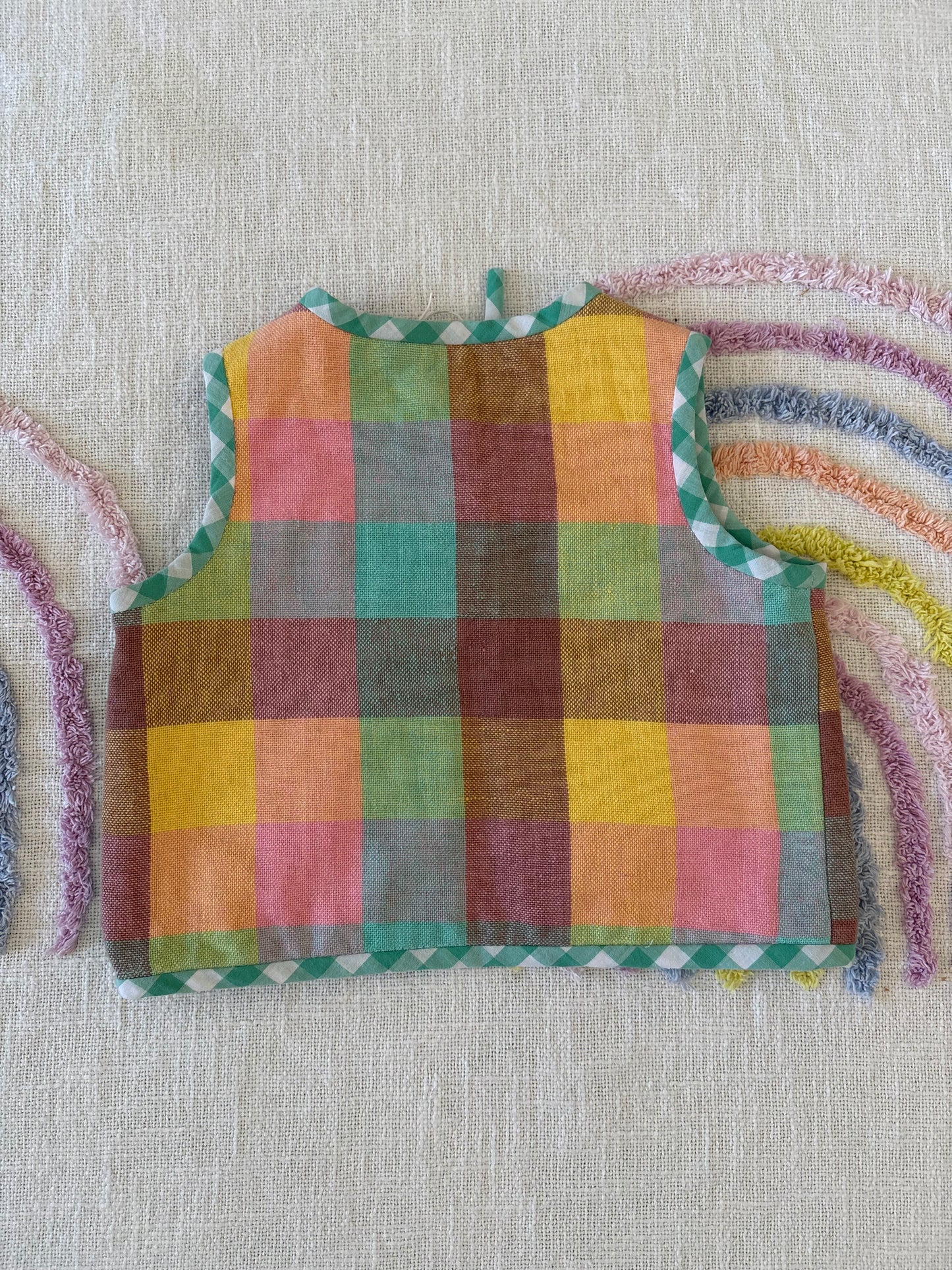 Reversible Vest - Size 1