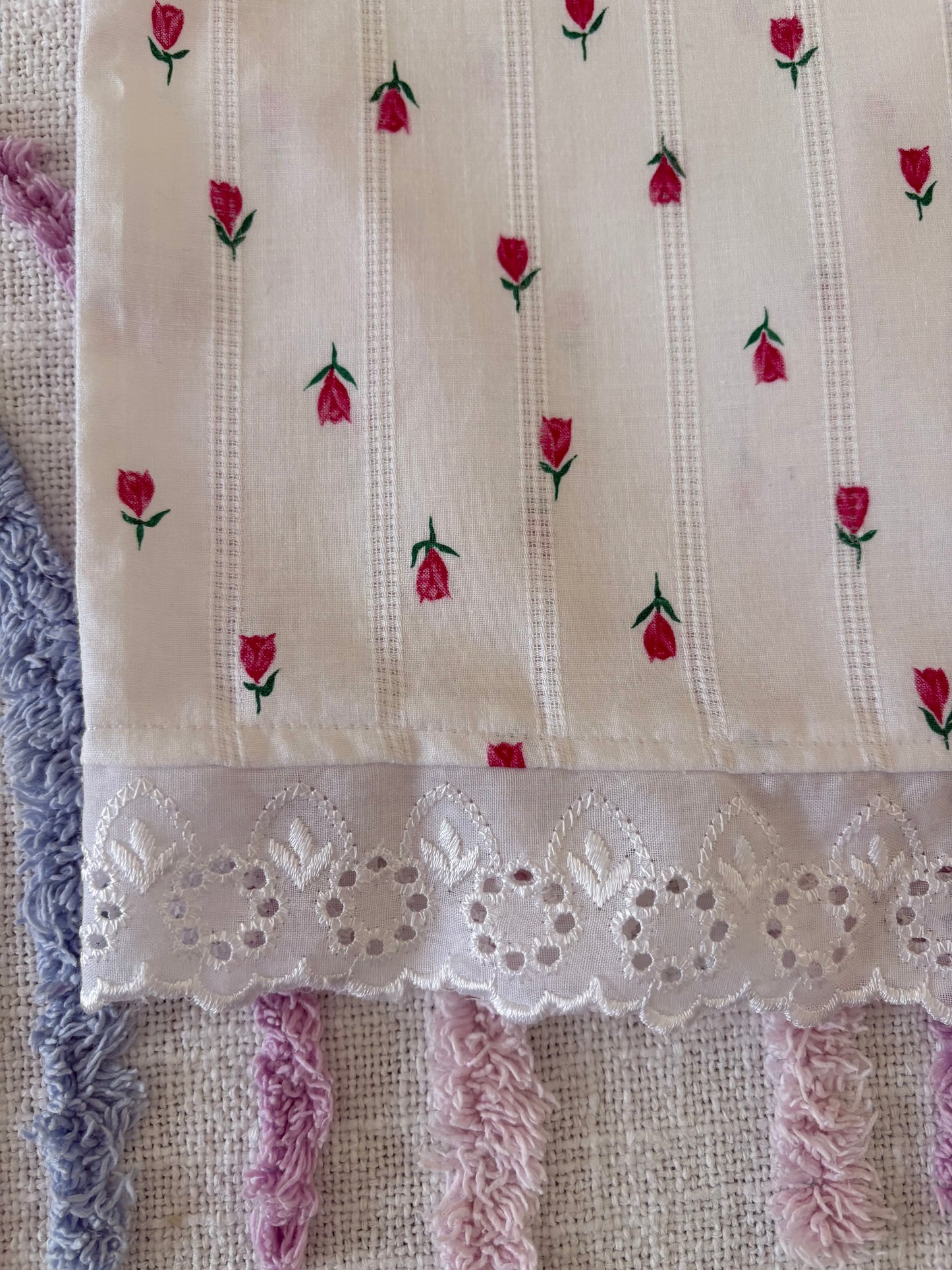 Sweet Floral Picnic Top - Size 5