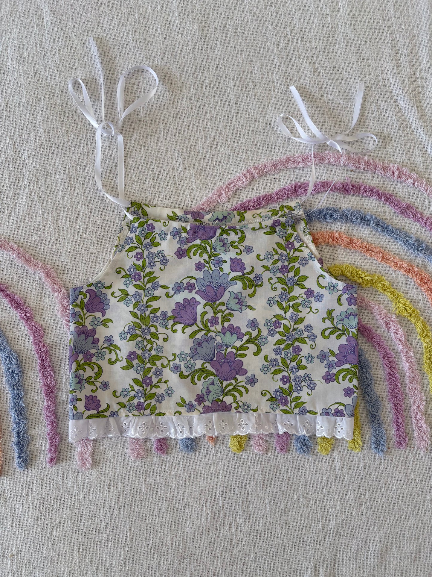 Vintage Picnic Top - Size 3