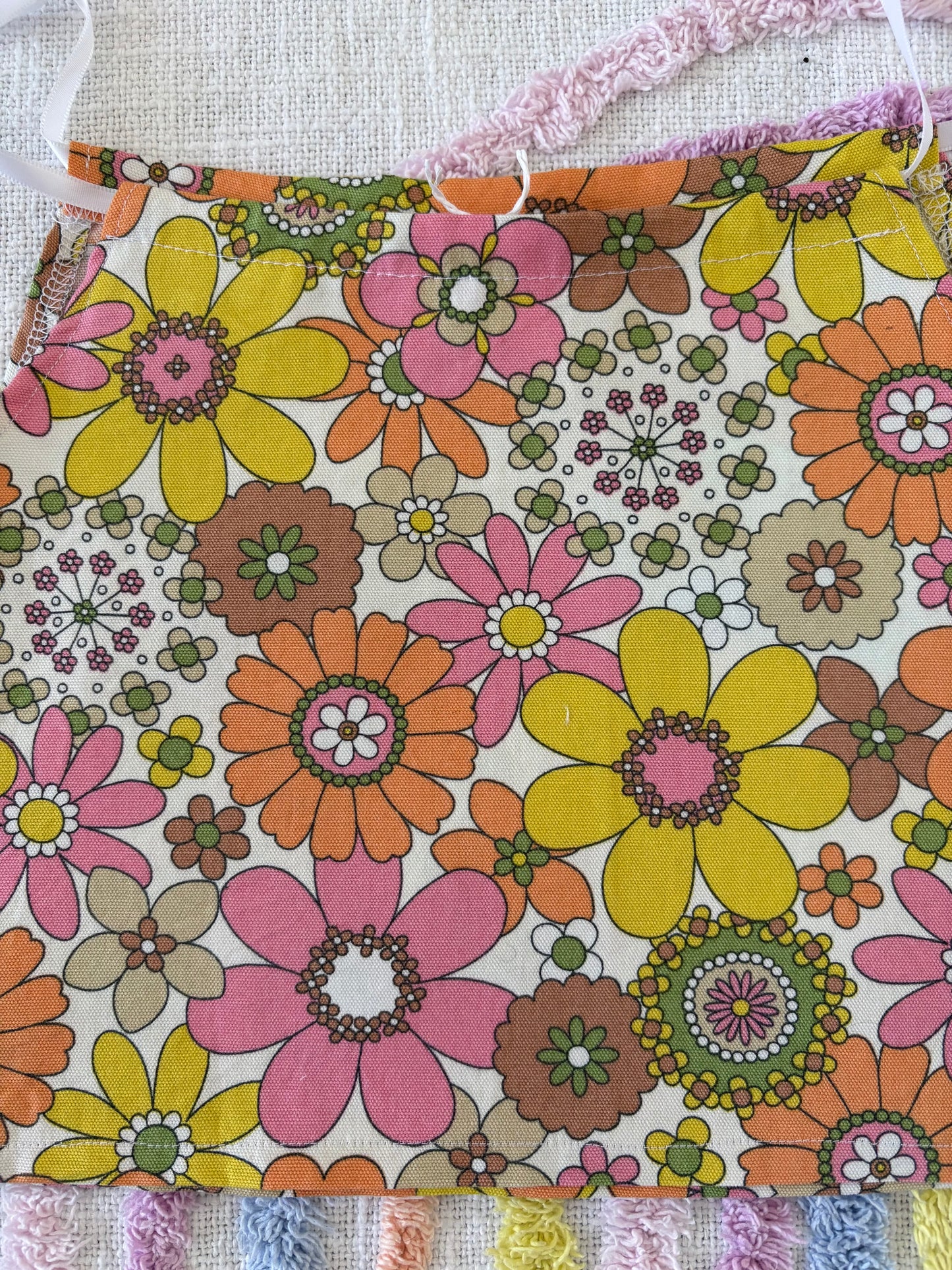 Retro Print Picnic Top - Size 3