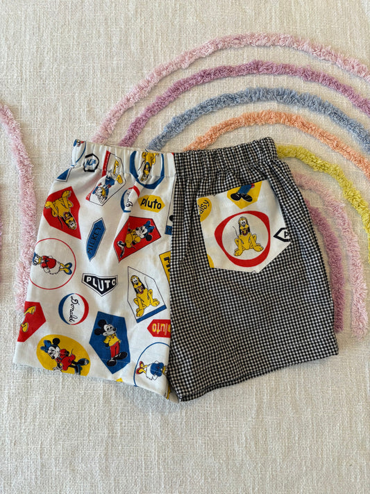 Vintage Mickey and Friends Shorts - Size 2