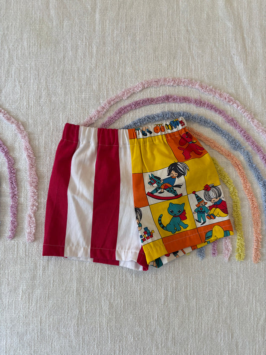 Vintage Play Shorts - Size 3