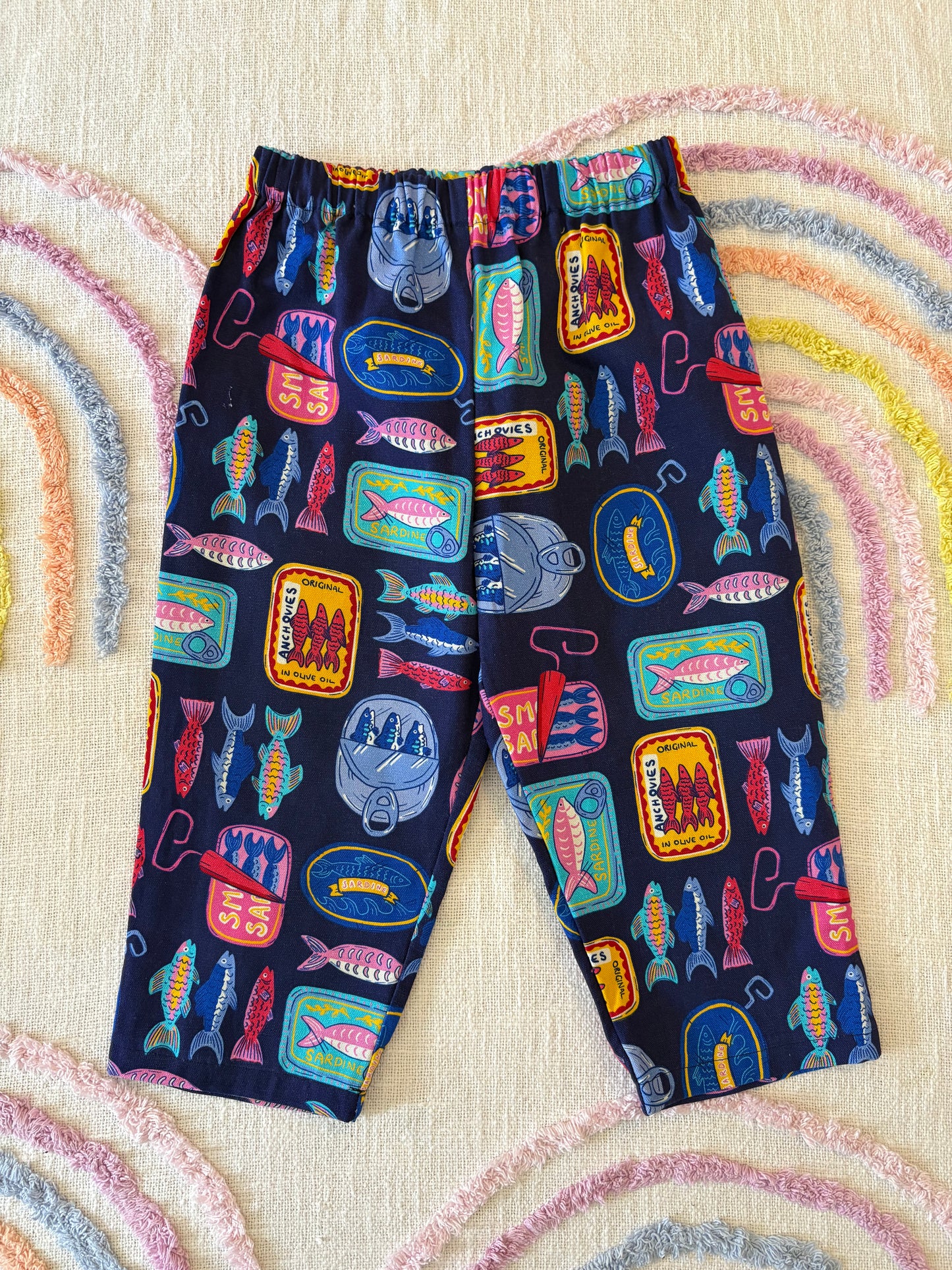 Tinned Sardines Pants - Size 3