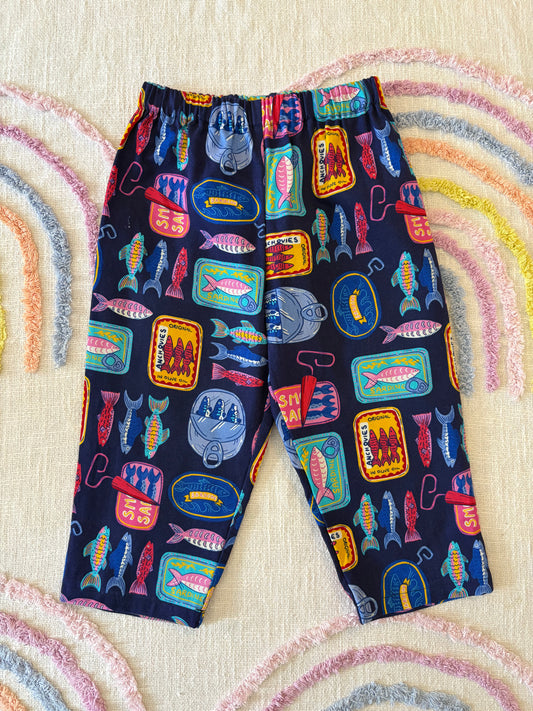 Tinned Sardines Pants - Size 3