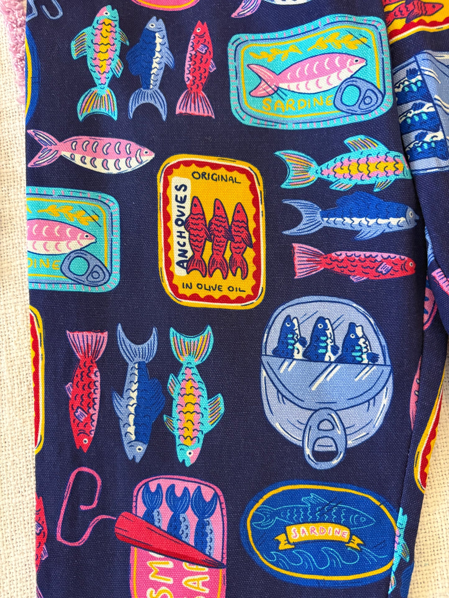 Tinned Sardines Pants - Size 3