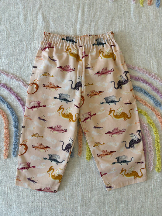 Dreamy Dragons Pants - Size 3