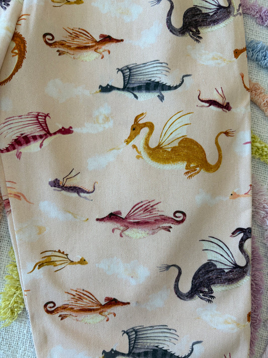 Dreamy Dragons Pants - Size 3