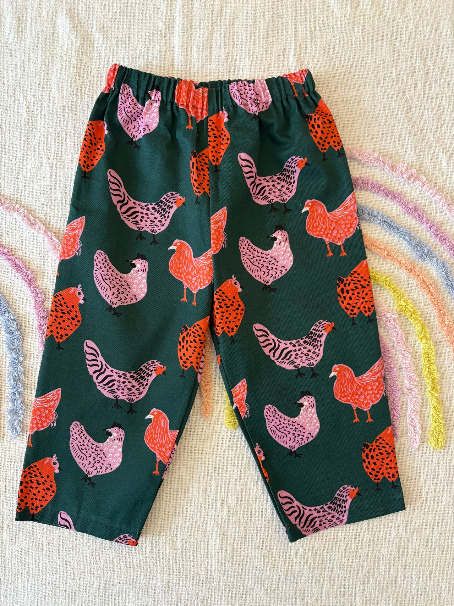 Chicken Walk Pants - Size 3