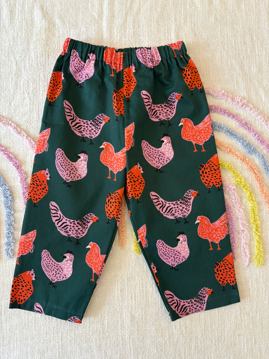Chicken Walk Pants - Size 3