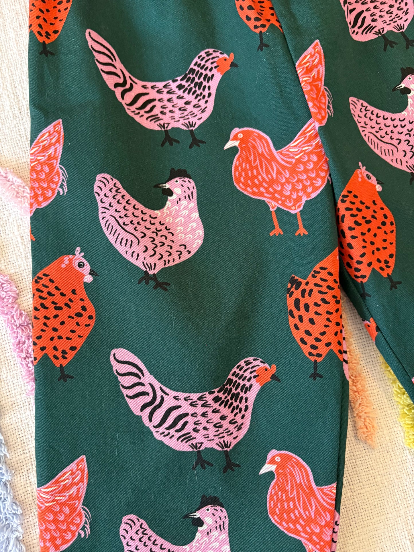 Chicken Walk Pants - Size 3