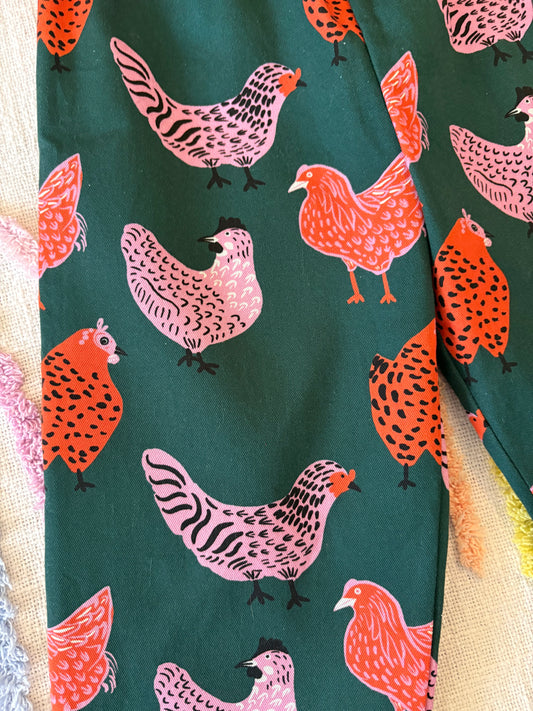 Chicken Walk Pants - Size 3